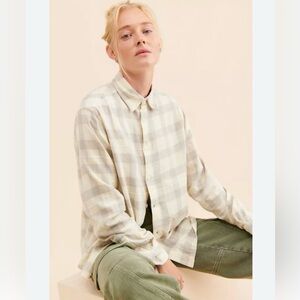 BDG Vintage Men's/Women’s Flannel Shirt